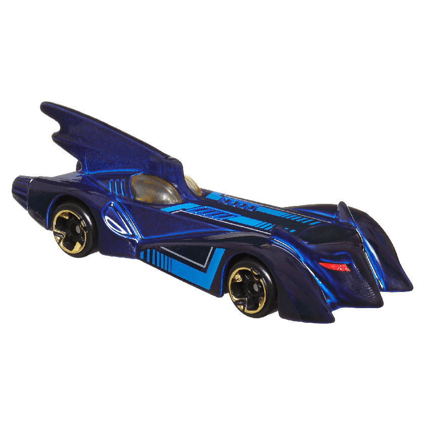 Hot Wheels Themed Vehículo de Juguete Auto de Batman Batimóvil Negro New Arrival