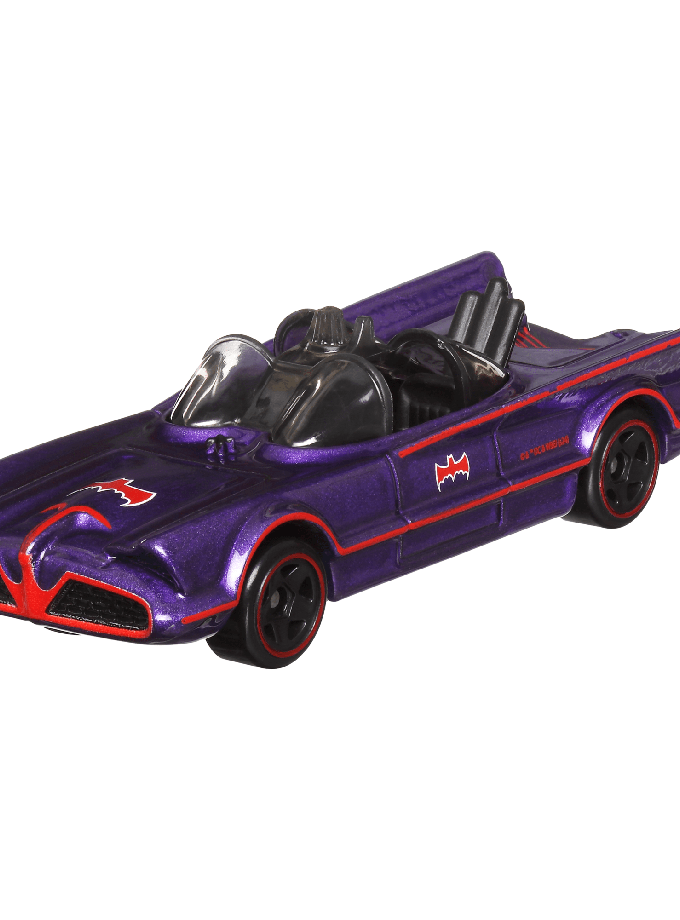 Hot Wheels Themed Vehículo de Juguete Auto de Batman La Serie Same Day Delivery