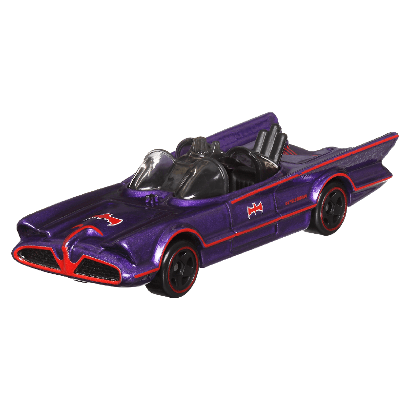 Hot Wheels Themed Vehículo de Juguete Auto de Batman La Serie Same Day Delivery