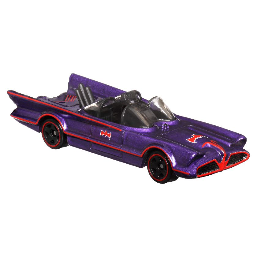 Hot Wheels Themed Vehículo de Juguete Auto de Batman La Serie Same Day Delivery