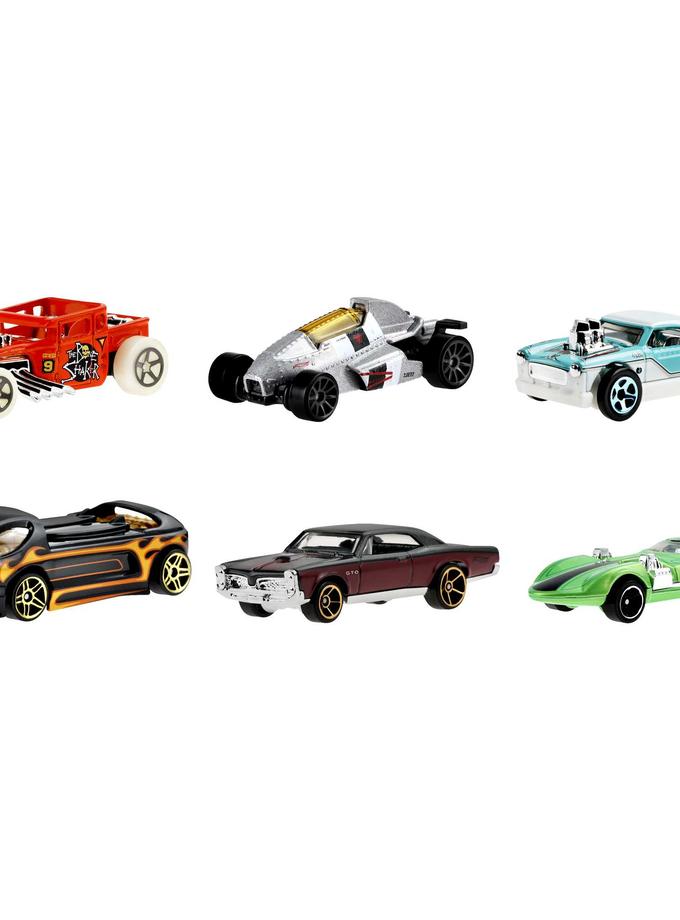 Hot Wheels Themed Vehículo de Juguete Legends Multipack Same Day Delivery