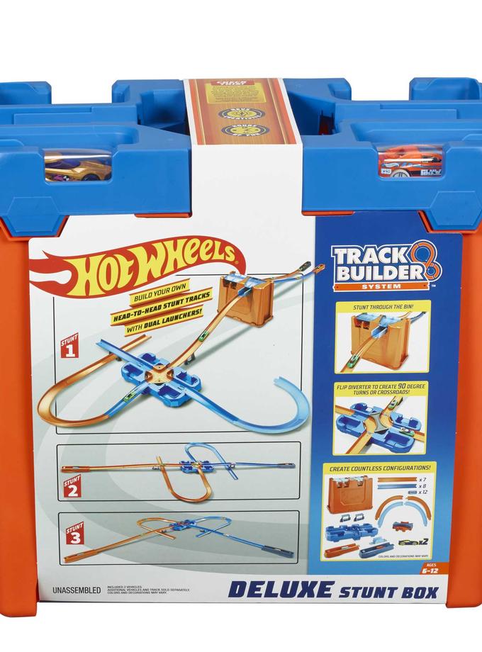 Hot Wheels Track Builder Coffret Cascades de Luxe Free shipping