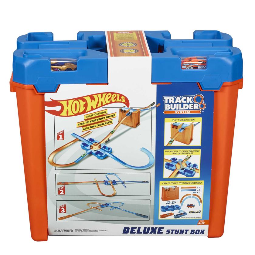 Hot Wheels Track Builder Coffret Cascades de Luxe Free shipping