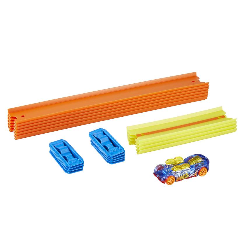 Hot Wheels Track Builder Pista de Brinquedo Pacote Básico On Sale