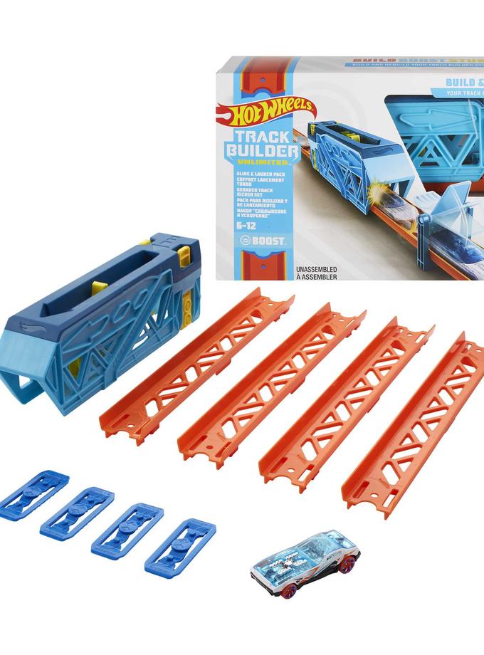 Hot Wheels Track Builder Pista de Brinquedo Pacote de Impulso High Quality