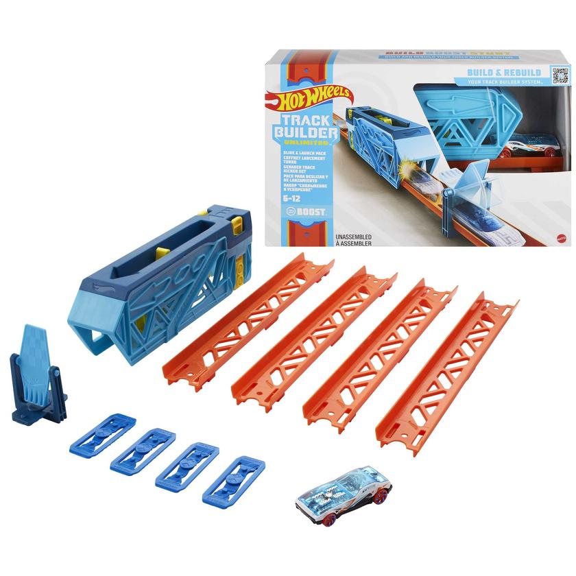 Hot Wheels Track Builder Pista de Brinquedo Pacote de Impulso High Quality