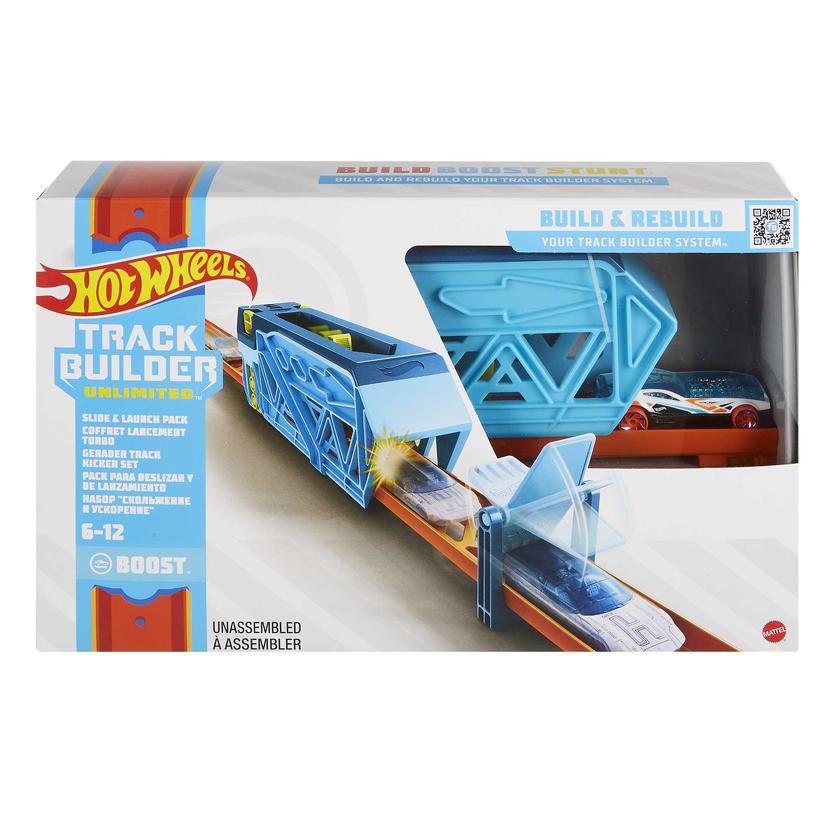 Hot Wheels Track Builder Pista de Brinquedo Pacote de Impulso High Quality