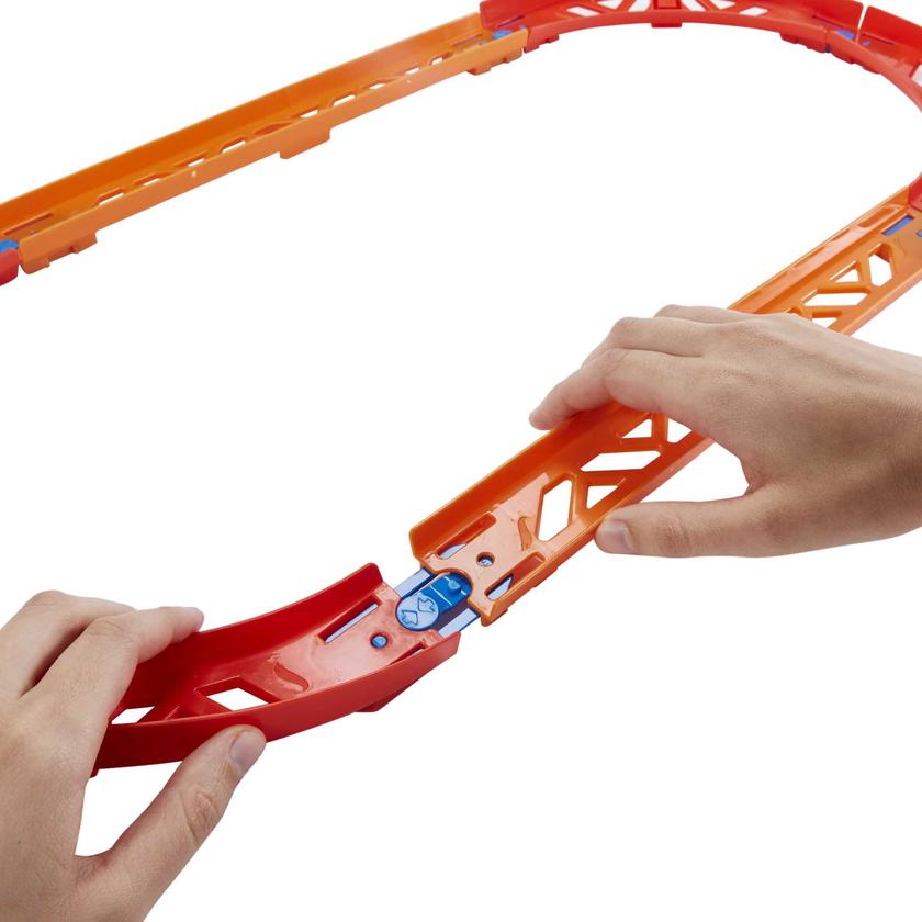 Hot Wheels Track Builder Pista de Juguete Paquete de Curvas Premium Same Day Delivery