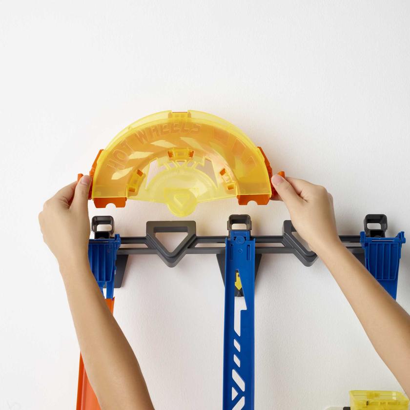 Hot Wheels Track Builder System Super Piste Verticale Free shipping