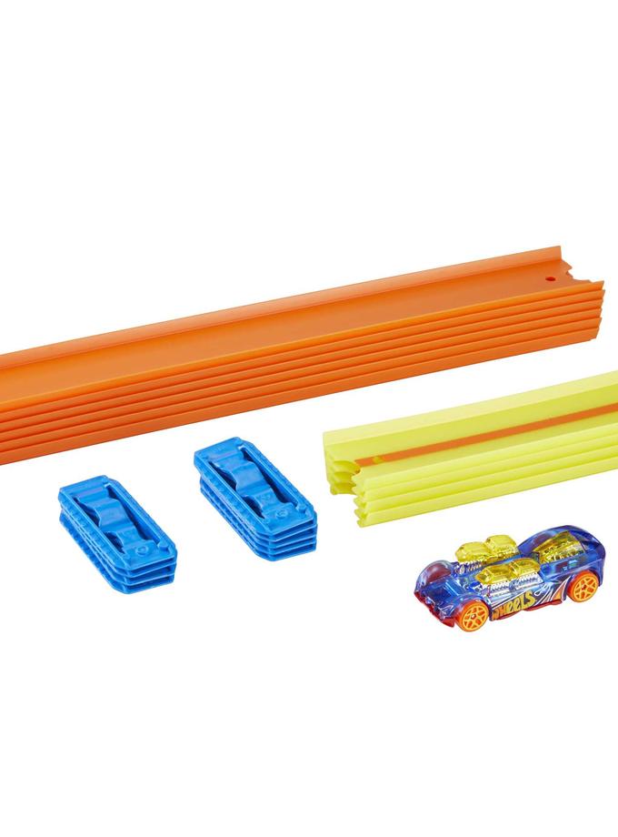 Hot Wheels Track Builder Unlimited Basic Track Pack, Track Set On Sale