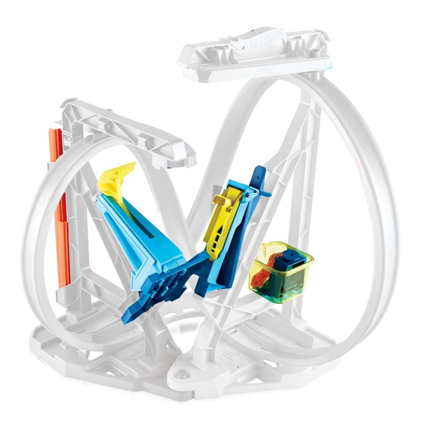 Hot Wheels Track Builder Unlimited Coffret Boucle de L’Infini New Arrival