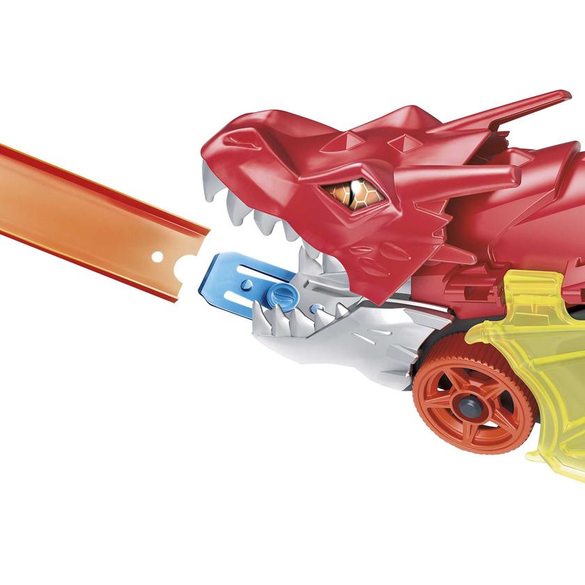 Hot Wheels Transporteur Dragon 2-en-1 Best Seller