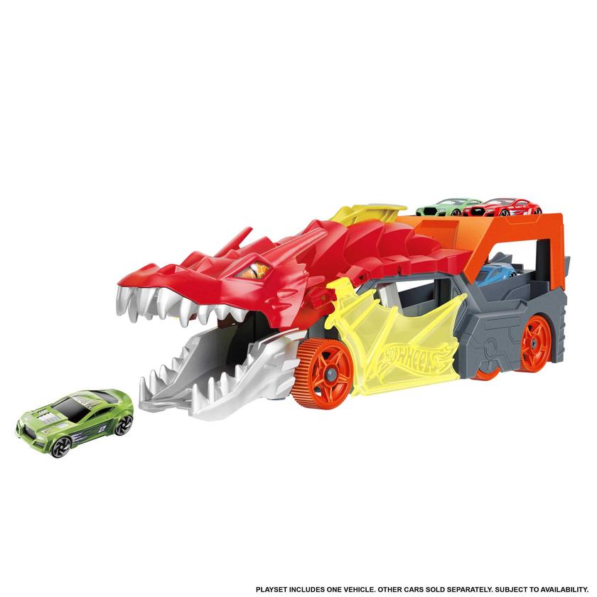 Hot Wheels Transporteur Dragon 2-en-1 Best Seller