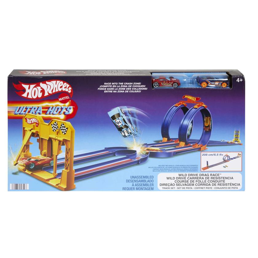 Hot Wheels  Ultra Hots  Coffret Piste  Course Infernale, 4+Ans Same Day Delivery