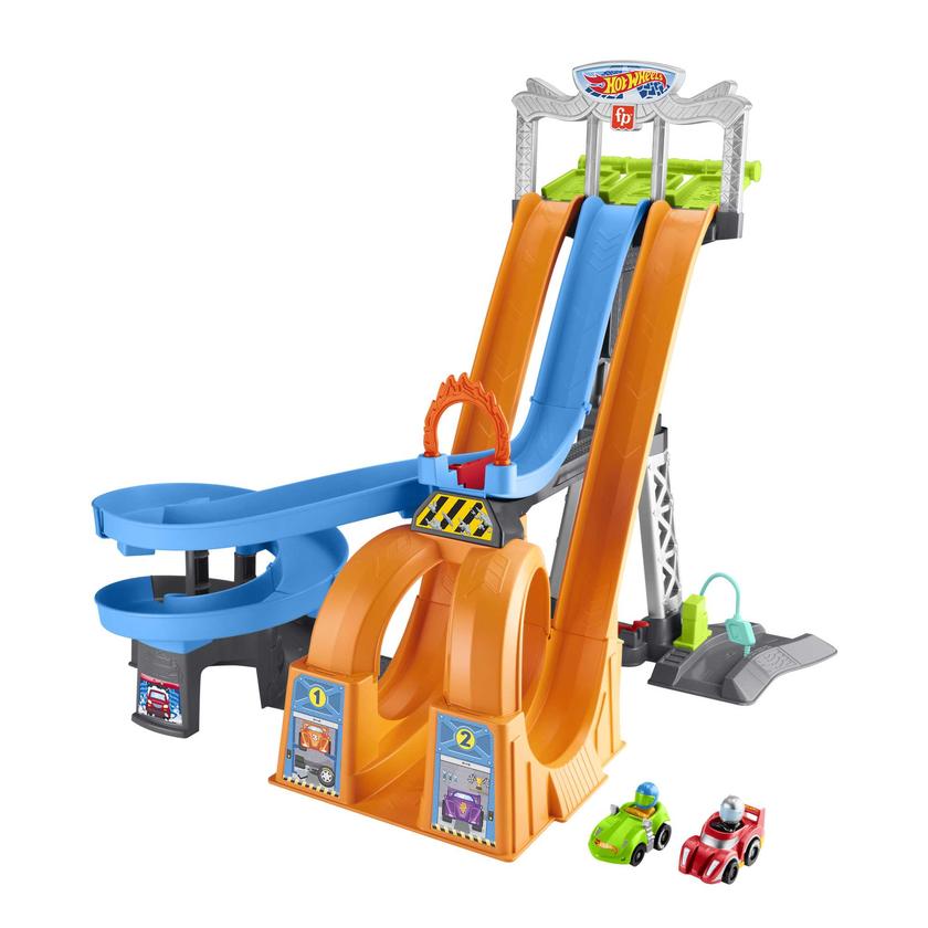 Little People Hot Wheels Juguete para Bebés Gran Pista de Carreras Best Price