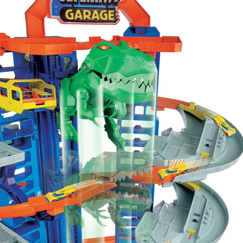 Méga Garage Hot Wheels Free shipping