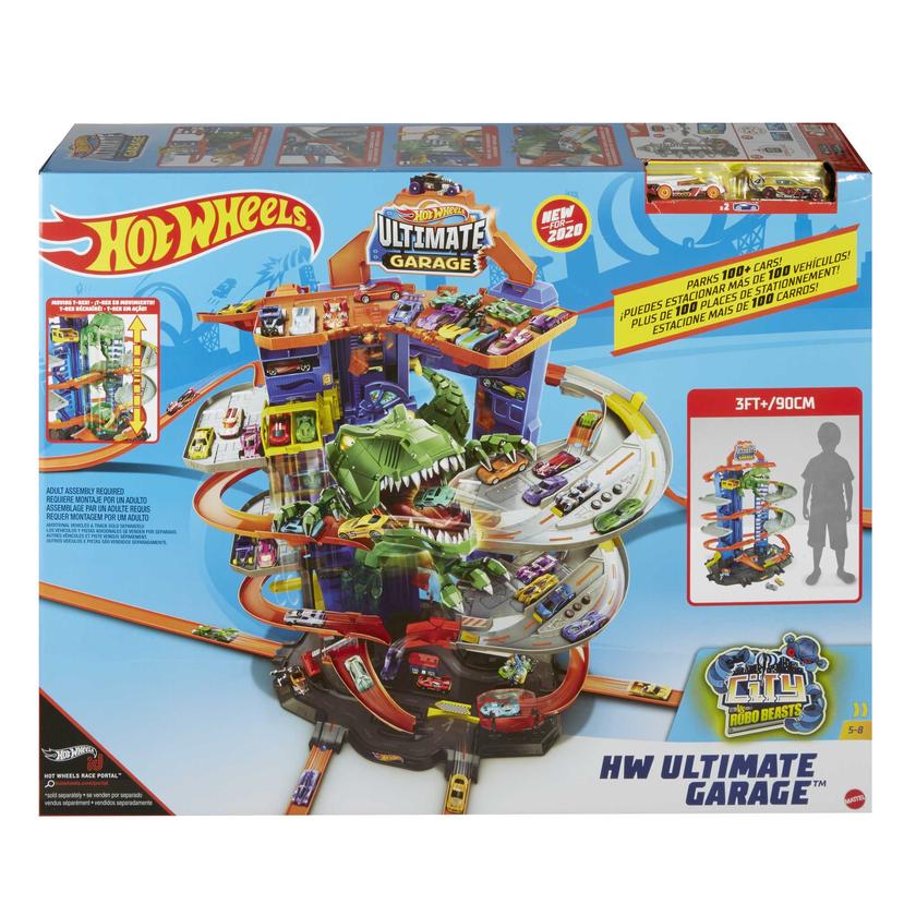 Méga Garage Hot Wheels Free shipping