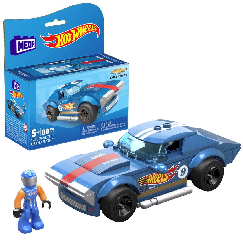 Mega™  Hot Wheels®  Corvette® Grand Sport™ 1964 Best Seller