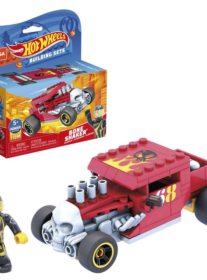 MEGA Hot Wheels Juguete de Construcción Carro Bone Shaker On Sale