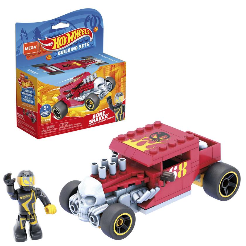 MEGA Hot Wheels Juguete de Construcción Carro Bone Shaker On Sale