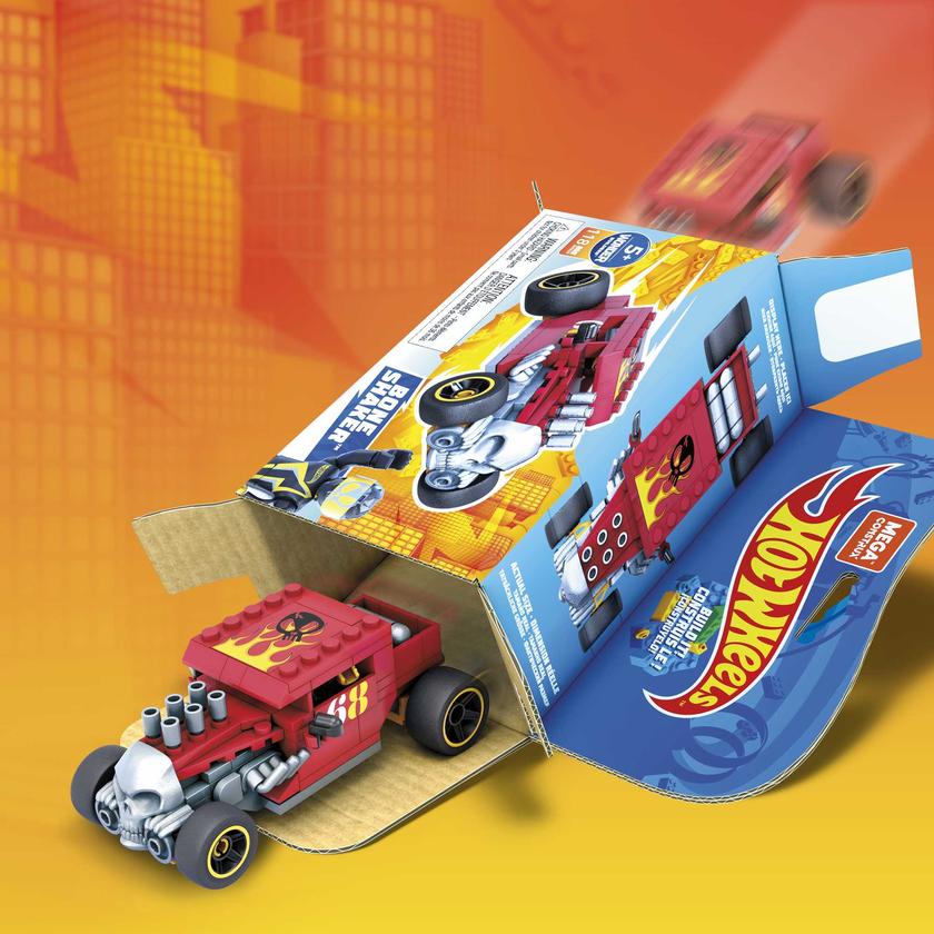 MEGA Hot Wheels Juguete de Construcción Carro Bone Shaker On Sale