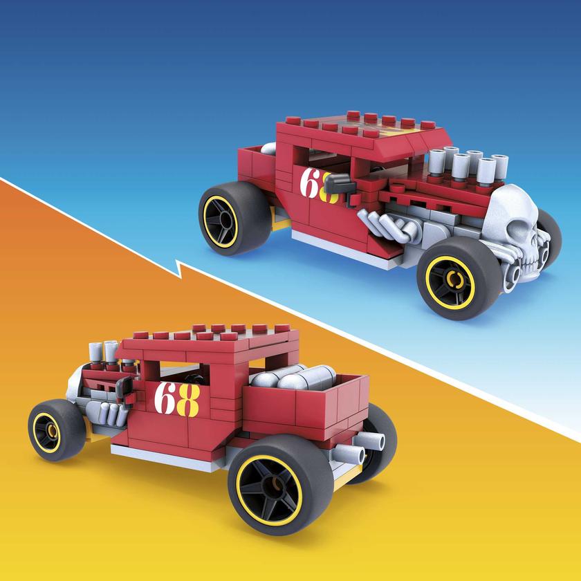 MEGA Hot Wheels Juguete de Construcción Carro Bone Shaker On Sale