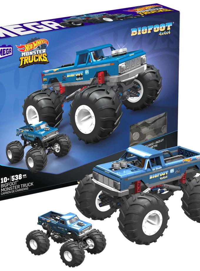 MEGA Hot Wheels Juguete de Construcción Collector Big Foot On Sale