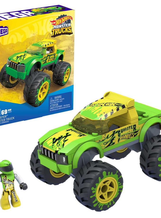 MEGA Hot Wheels Juguete de Construcción Gunkster Monster Truck Best Buy