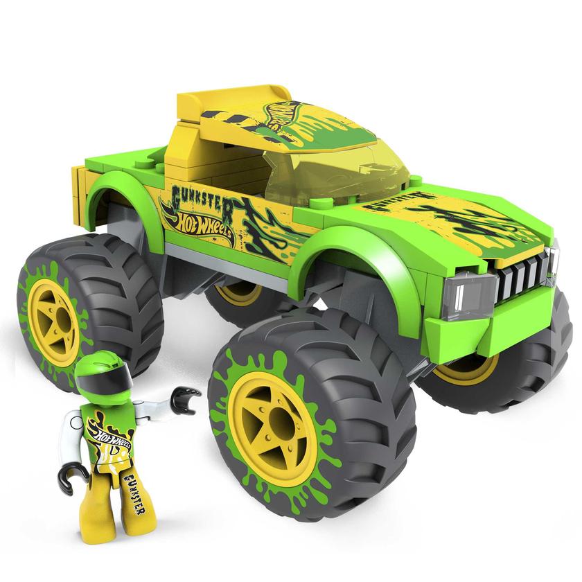 MEGA Hot Wheels Juguete de Construcción Gunkster Monster Truck Best Buy