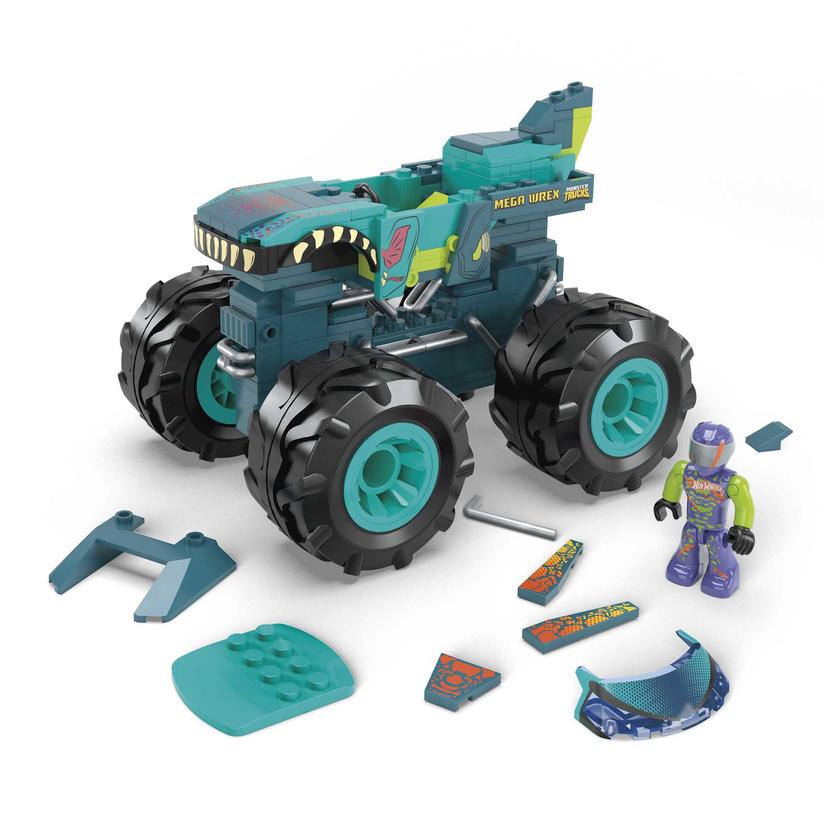 MEGA Hot Wheels Juguete de Construcción Mega-Wrex Monster Truck Same Day Delivery