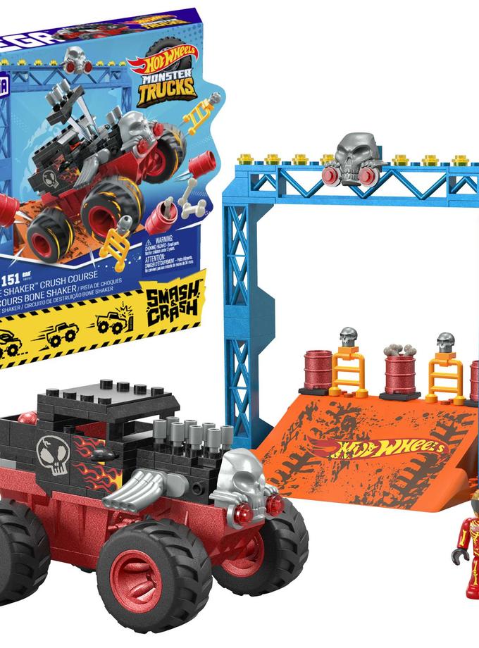 Mega™ Hot Wheels® Smash & Crash Parcours Bone Shaker™ On Sale