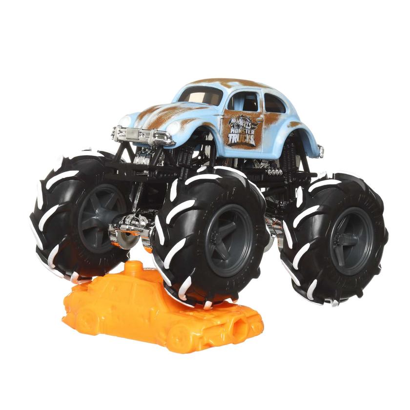 Monster Trucks Hot Wheels à L’Échelle 1:64 Avec Roues Géantes Same Day Delivery