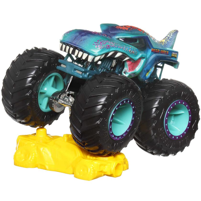 Monster Trucks Hot Wheels à L’Échelle 1:64 Avec Roues Géantes Same Day Delivery