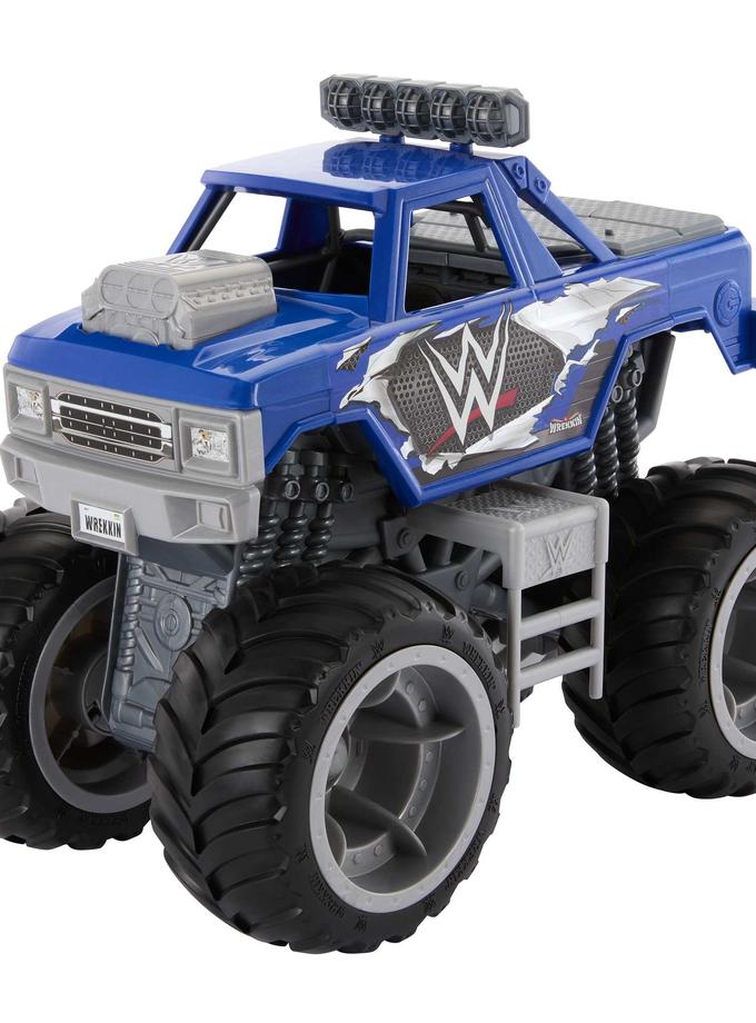 WWE Vehicle Wrekkin Slam Crusher Monster Truck On Sale